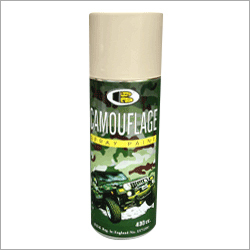 Camouflage Spray Paint