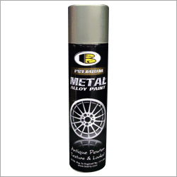 Metal spray paint