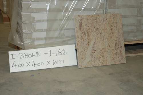 Granite Tiles - Granite 1200x600x10mm Beige, Polished Finish, Durable Stylish Versatile Elegant