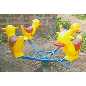 4 FRP Animal Merry Go Round