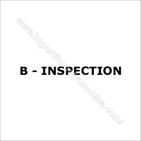 Consumer Goods Inspection Services