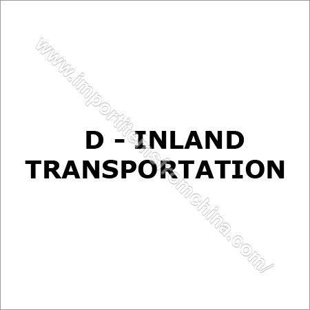Inland Transportation