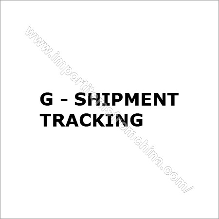 Shipment Tracking