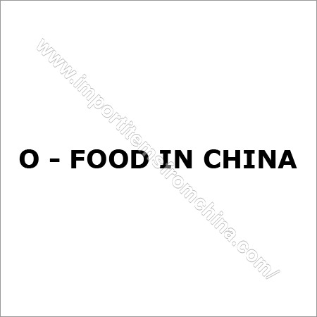 Food In China
