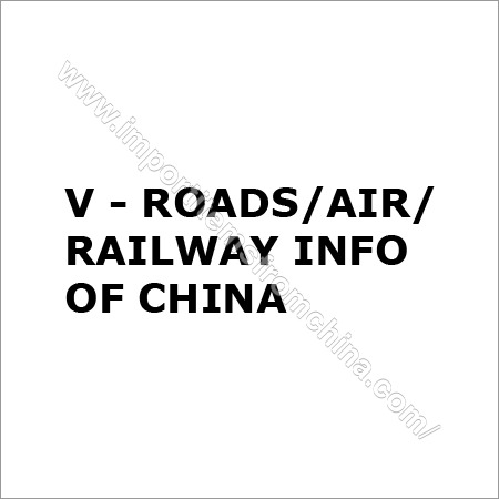 Roads Air Railway Info Of China