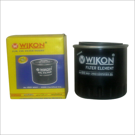 Oil Filter Element - Metal & Paper, 75x100mm, Black | Rugged Design, High Performance, Easy Installation, Long Life, 5lpm Flow Rate