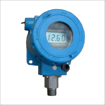 2 Wire Indicating Pressure Transmitter - Aluminum 0-100 Bar 4-20mA Output | LCD Display Â±0.25% Accuracy IP65 Protection