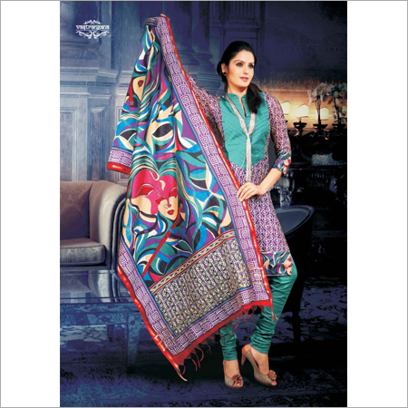 Unstitched Printed Suits