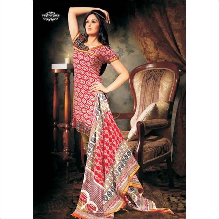 Unstitched Designer Salwar Suits