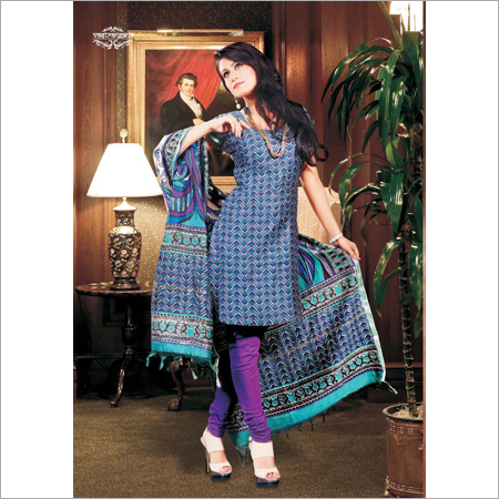 Glorious Unstitched Printed Suits