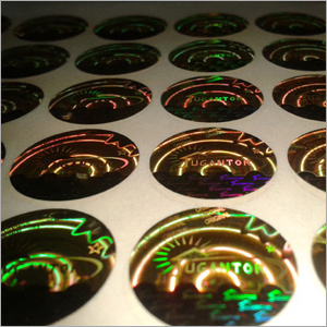 Self Adhesive Hologram Stickers