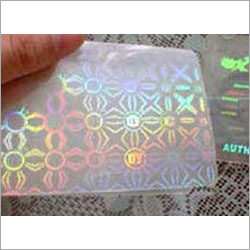 Printed Holographic Taggers