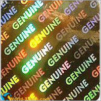 Ready Hologram Stickers