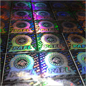 Custom Security Hologram