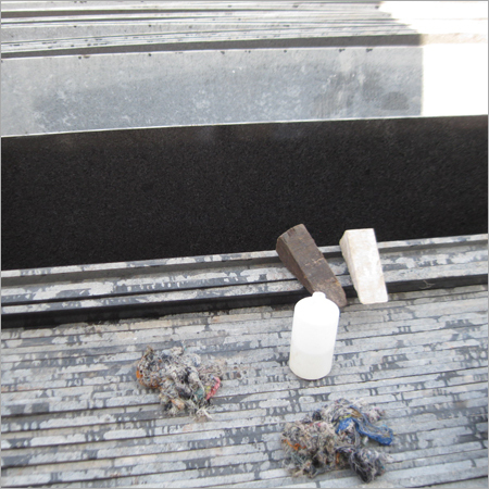 Galaxy Black Granite Slabs