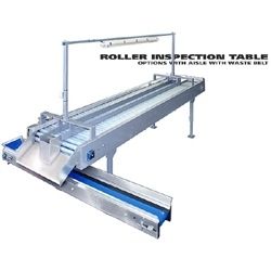 Roller Inspection Table