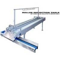 Roller Inspection Table - Stainless Steel, 10 Feet Long X 18 Inches Wide X 36 Inches High | Variable Speed, Low Power Consumption, Rugged Design