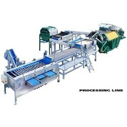 Apple Grading Processing Line