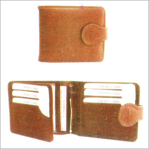 Bi Fold Designer Leather Purses