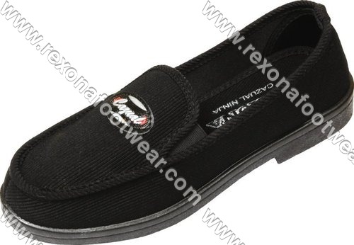 Mens Black Casual Shoes