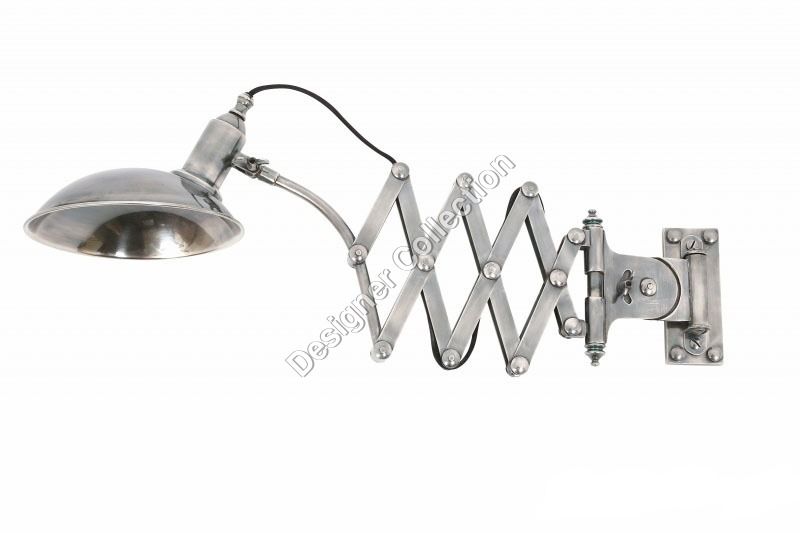 Wall Scissor Lamp