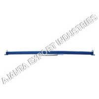 Straight Edge - Steel | Manual Operation, Ideal For Laboratory And Hospital Use