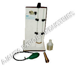 Blain Air Permeability Test Apparatus