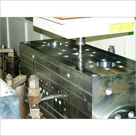 Heavy Cylinder Forging Machining