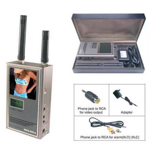 Wireless Spy Camera Hunter - 720p, 100mm x 60mm x 25mm | Wireless Transmission, Remote Viewing, Motion Detection, Night Vision, Compact Design, Long Battery Life