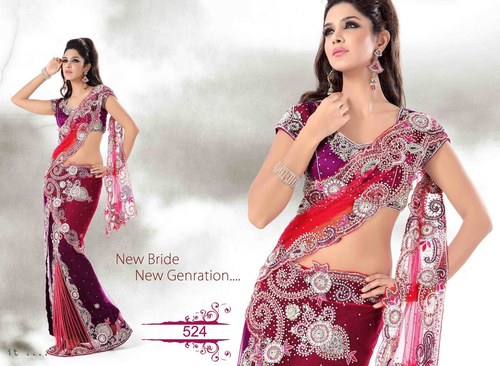 Gherdar Lehenga Choli