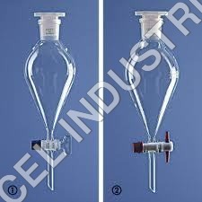 Separating Funnels - High-Grade Glass, Various Capacities | Accuracy, Finish