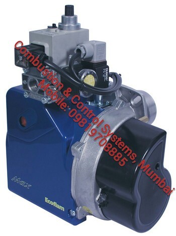 Ecoflam burner max gas series
