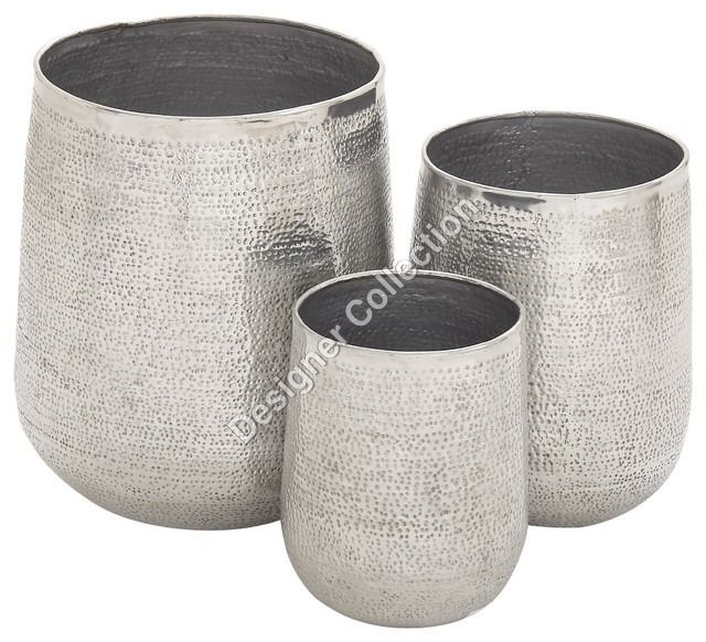 Aluminium Flower Vases