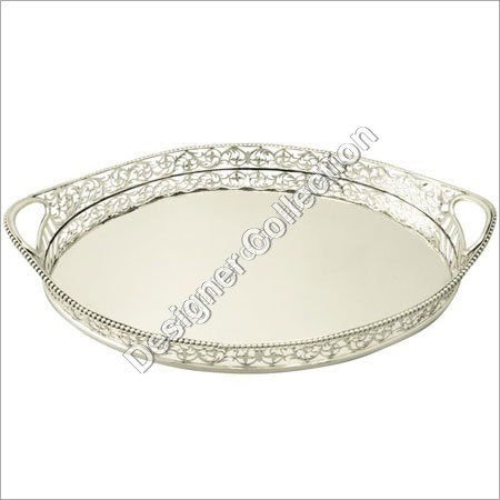 Stainless Steel Tray By DESIGNER COLLECTION