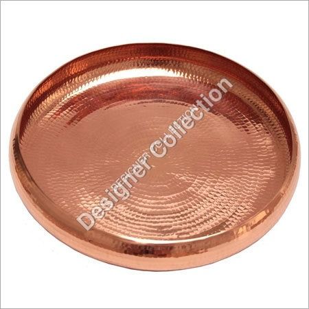 Round Brass Plate