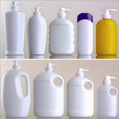 Plastic Shampoo Bottle