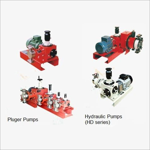 Electronic Dosing Pumps