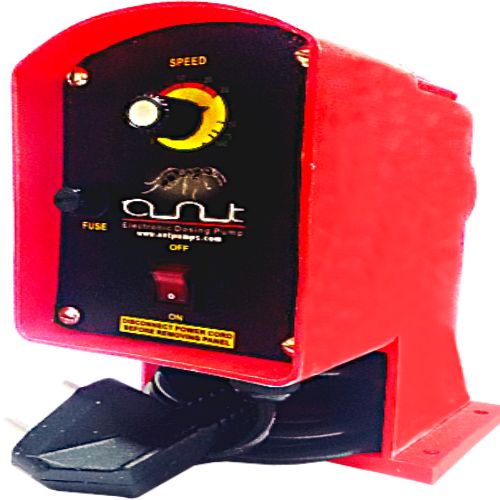 Electronic Dosing Pumps- Compact Size, Light Weight, More robust structure.