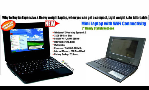 7' mini Laptop
