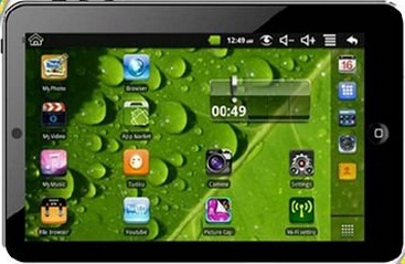 Resistive 7inch