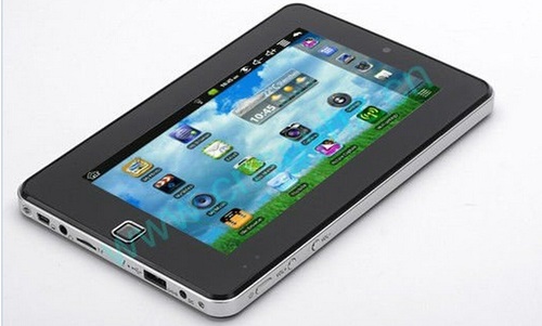 Resistive 7inc+2G+phone