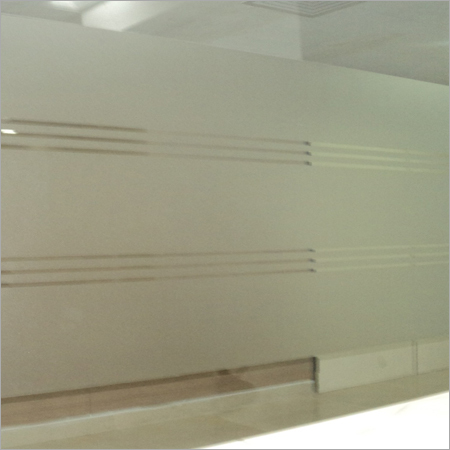 Etched Glass Film