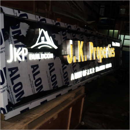 Steel Letter Board