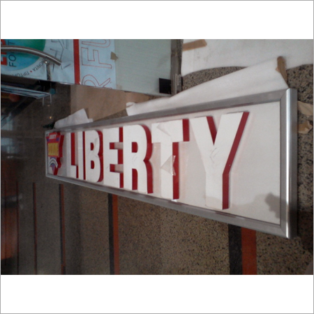 Acrylic Letter Board