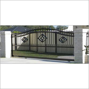 Aluminium Gate