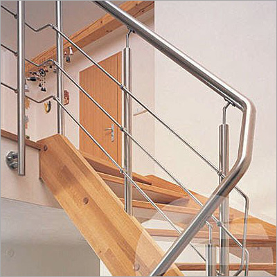 Stainless Steel Railing - 25mm Diameter, 1.5mm Wall Thickness | Durable, Stylish, Corrosion Resistant, Polished Finish, Bolted Installation