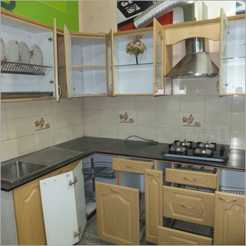 Wooden Modular Kitchen