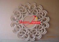 Modern Framed Mirror