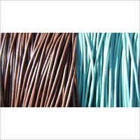 Round Leather Cords - 1.0 Mm Width, Brown And Sky Blue Colors | Durable Finish, Precisely Cut For Hair Ornaments And Braiding