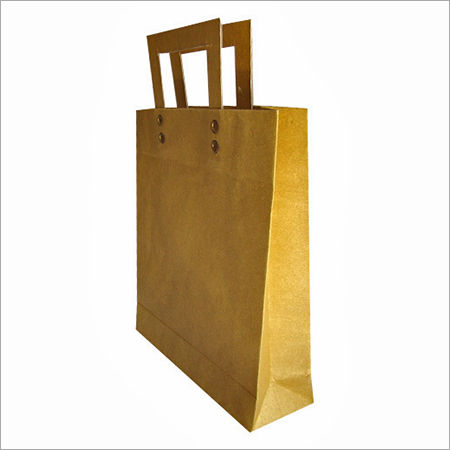 Yellow Kraft Paper Bags